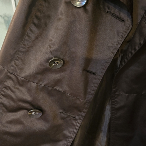 George Brown Trench Coat - Picture 4 of 8